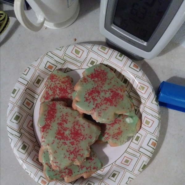 Brown Sugar Cookies II