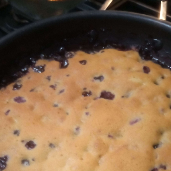 Best Ever Blueberry Cobbler