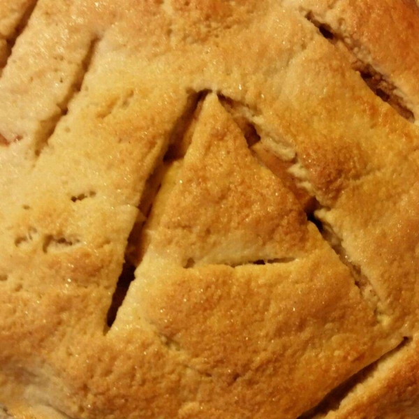 Miracle Baking Powder Pie Crust