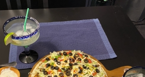 D's Taco Pizza