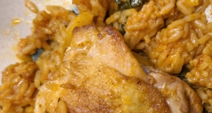 Spanish-Style Chicken and Rice