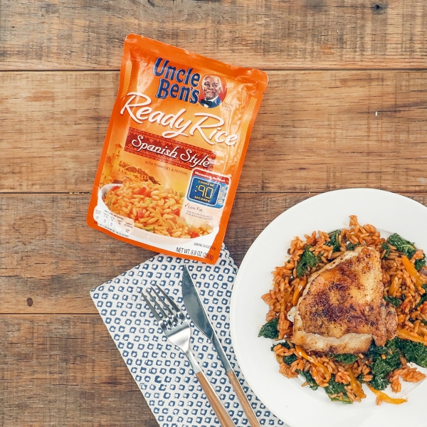 Spanish-Style Chicken and Rice