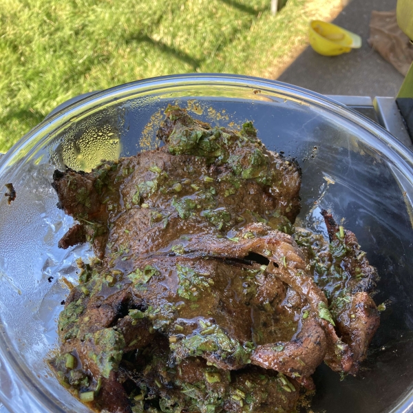 Lisa's Favorite Carne Asada Marinade