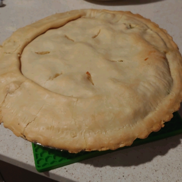 Deep-Dish Chicken Pot Pie