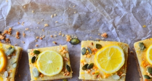 Lemon and Almond Slices