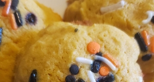 Pumpkin Spice Soft Sugar Cookies