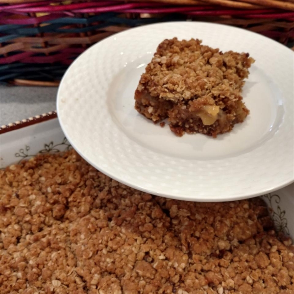 Caramel Apple Bars II