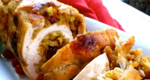 Cranberry Stuffed Turkey Breasts