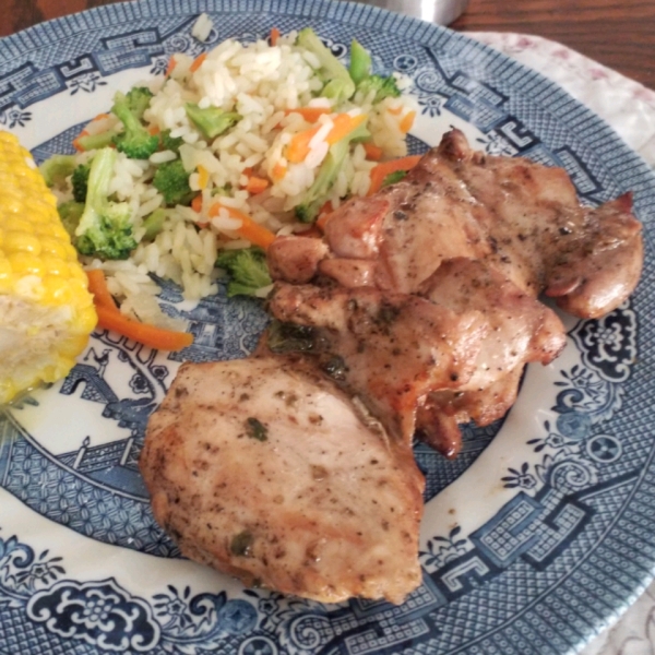 Grilled Chicken Marinade