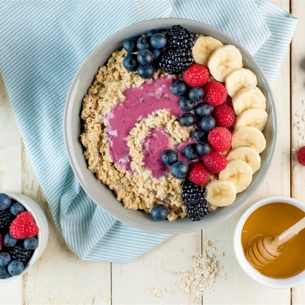 Quaker® Oatmeal Smoothie Swirl