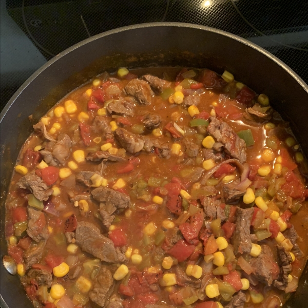 Easy Mexican Goulash