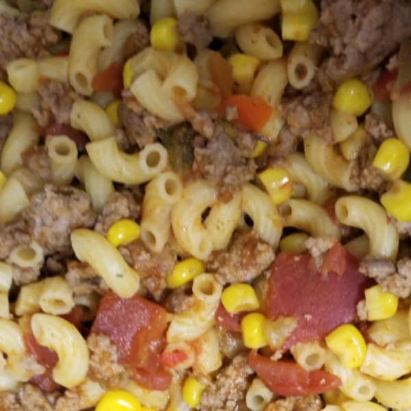 Easy Mexican Goulash