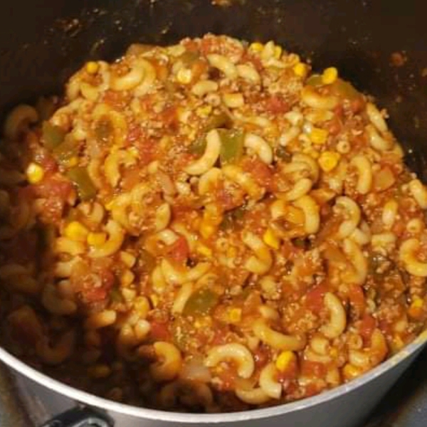 Easy Mexican Goulash
