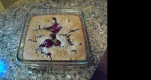 Easy Cherry Cobbler