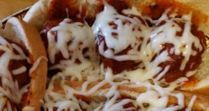 Meatball Sub Sandwich