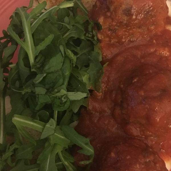 Meatball Sub Sandwich