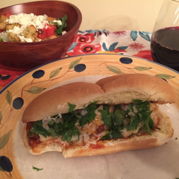 Meatball Sub Sandwich