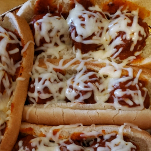 Meatball Sub Sandwich