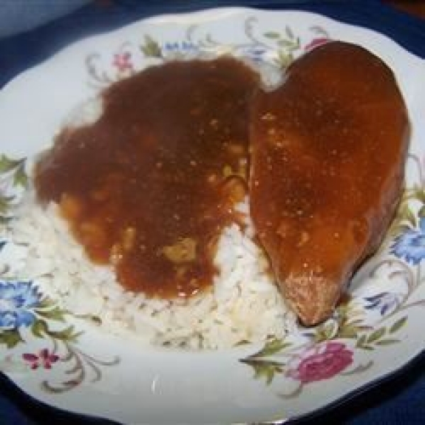 Slow Cooker Orange Chicken