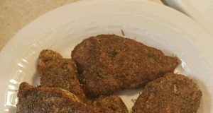 Herbed Pork Chops with Homemade Rub