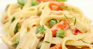 Chicken 'N Pasta Primavera