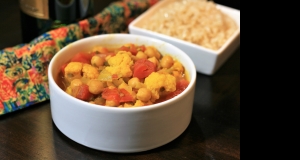Chickpea and Cauliflower Stew