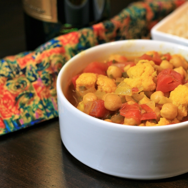 Chickpea and Cauliflower Stew