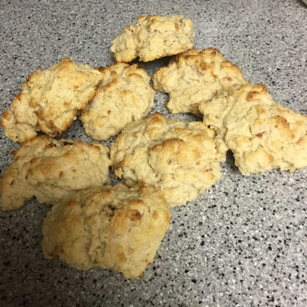 Apricot Almond Scones