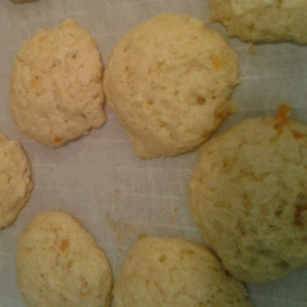 Apricot Almond Scones