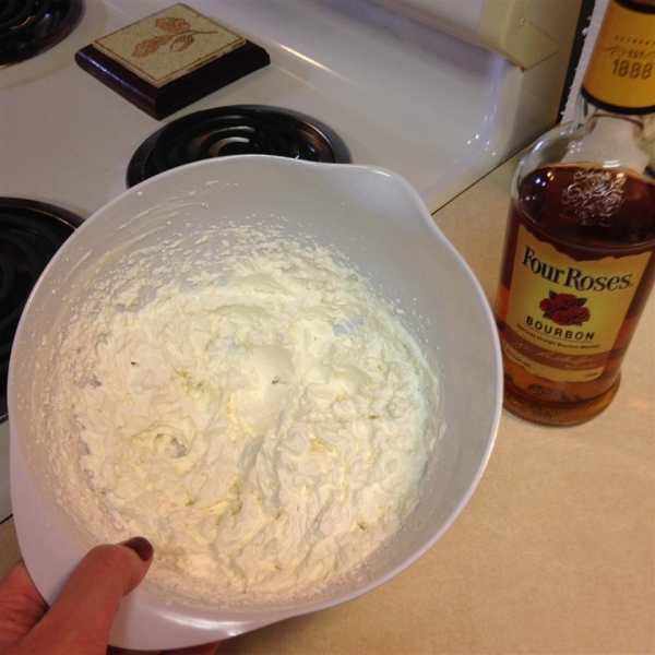 Bourbon Whipped Cream