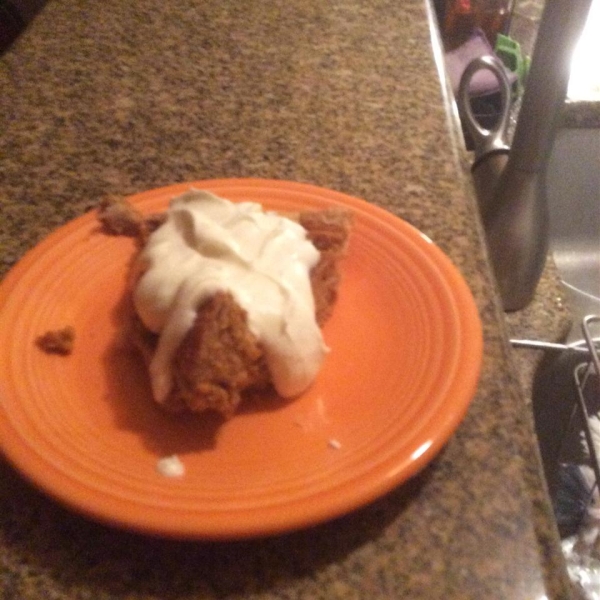 Bourbon Whipped Cream