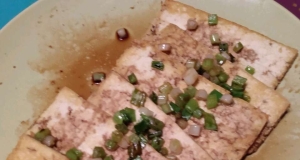 Simple Pan-Fried Tofu