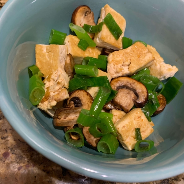 Simple Pan-Fried Tofu