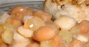 Pork and Bean Salad I