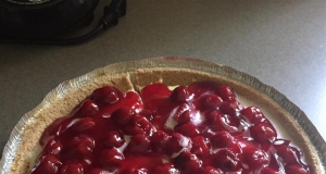 Fluffy Lemon Fruit Pie