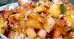 Hawaiian Ham and Pineapple Salsa