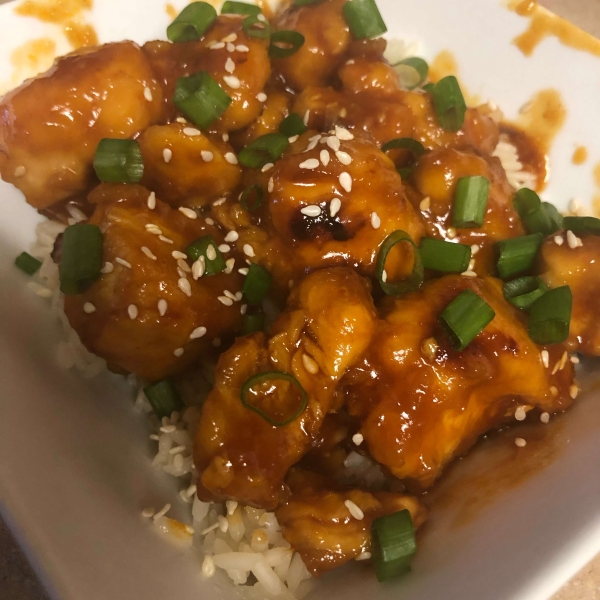 Instant Pot® Honey-Garlic Chicken