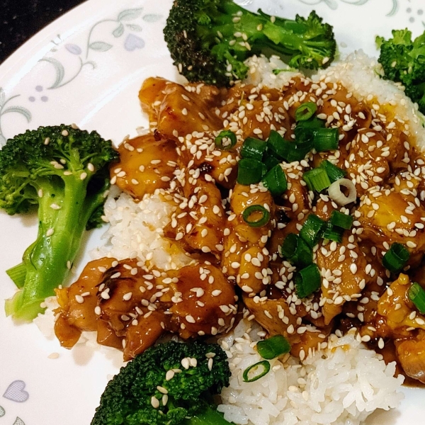 Instant Pot® Honey-Garlic Chicken