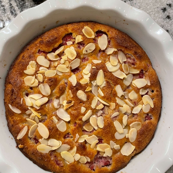 Raspberry Almond Coffee Cake