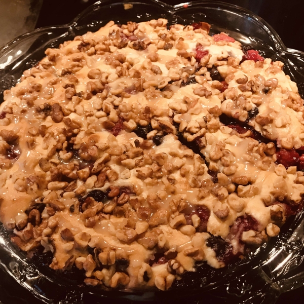Raspberry Almond Coffee Cake