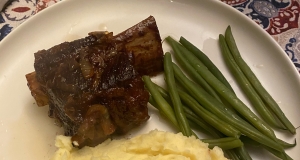 Braised Cabernet Beef Short Ribs