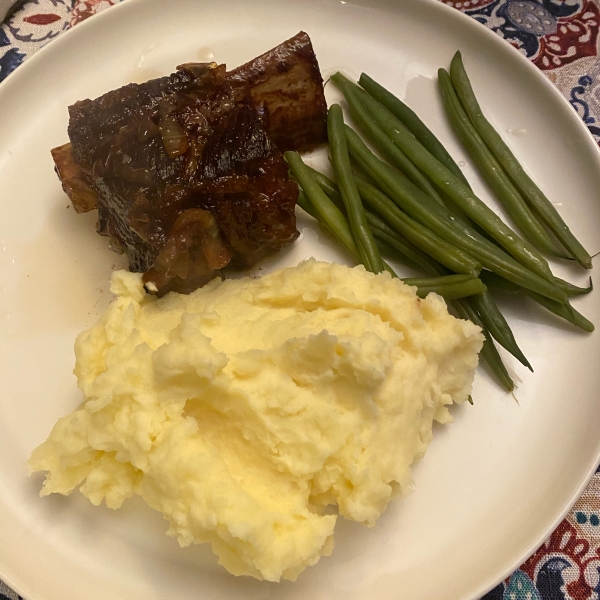 Braised Cabernet Beef Short Ribs
