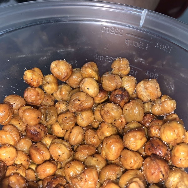 Roasted Chickpeas