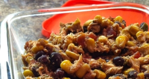 Easy Slow Cooker Santa Fe Chicken