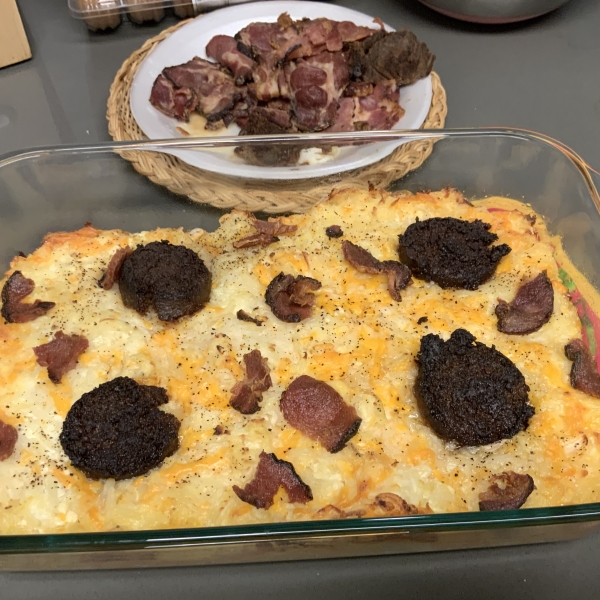 Cheesy Hash Browns