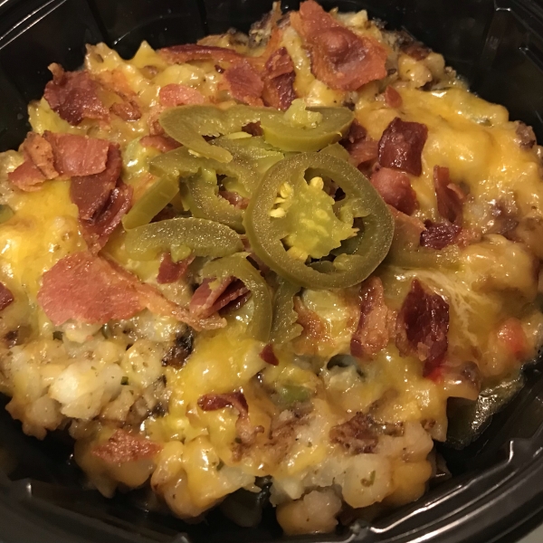 Cheesy Hash Browns