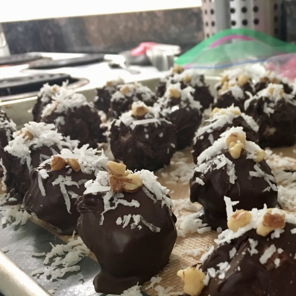 Coconut Truffles