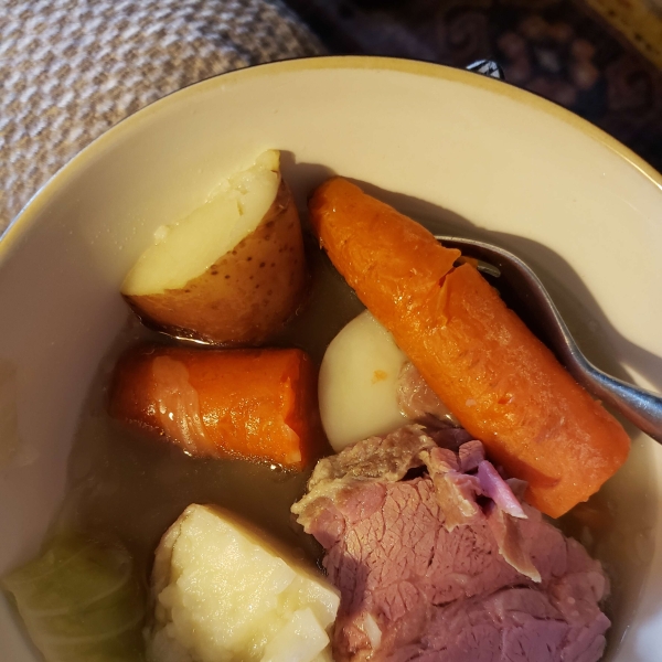 Corned Beef and Cabbage