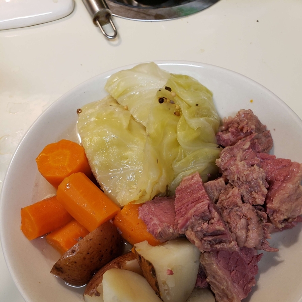 Corned Beef and Cabbage