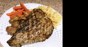 Grilled Za'atar Chicken
